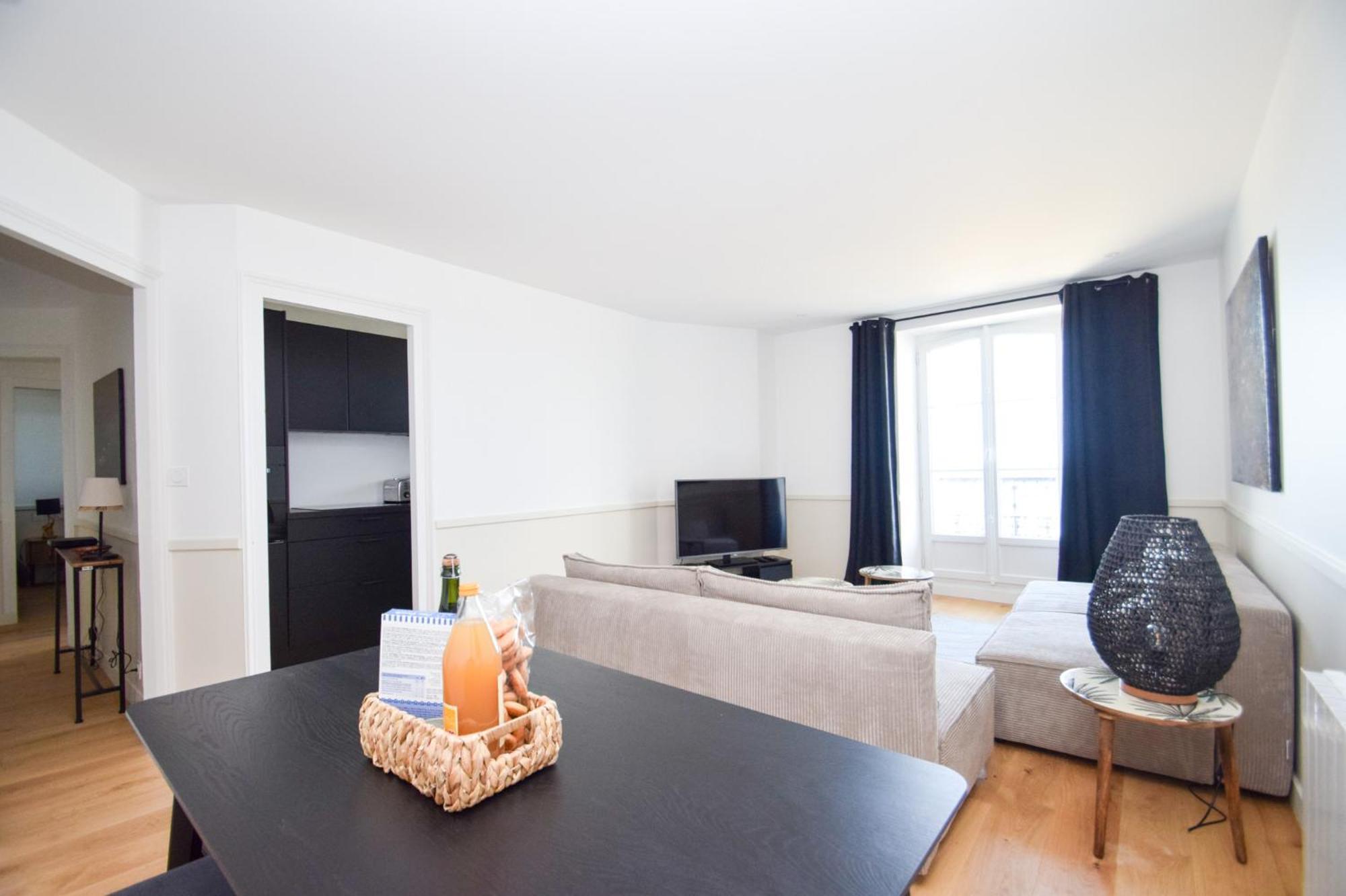 Appartement 4 Pers Vue Mer Au Grand Hotel 圣吕奈尔 外观 照片